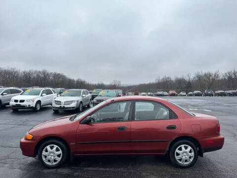 1998 Mazda Protege for sale at CARS PLUS CREDIT in Independence MO