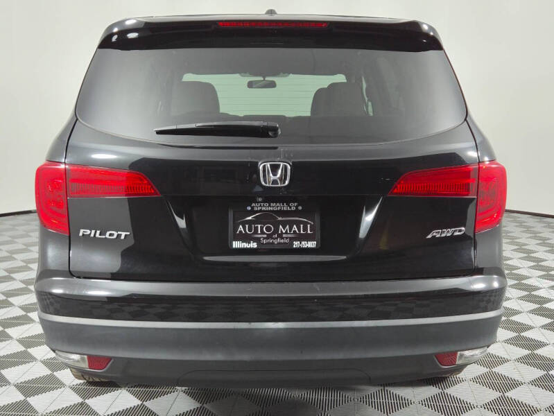 2017 Honda Pilot EX