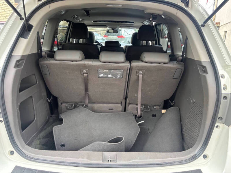 2016 Honda Odyssey EX-L
