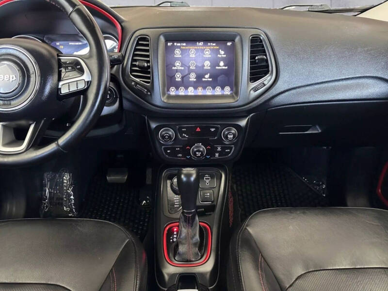 2019 Jeep Compass Trailhawk