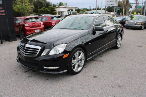 2012 Mercedes-Benz E-Class