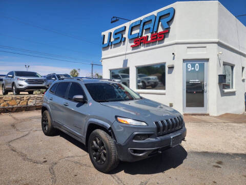 2014 Jeep Cherokee for sale at U.S Car Sales in El Paso TX