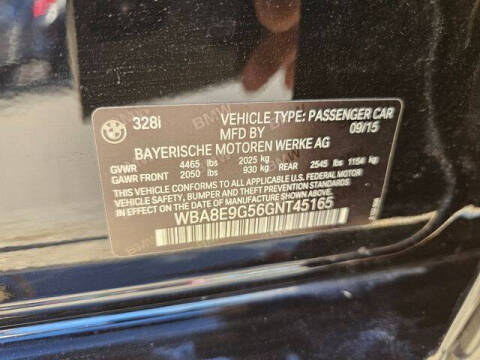 2016 BMW 3 Series 328i