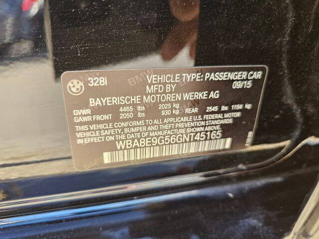 2016 BMW 3 Series 328i