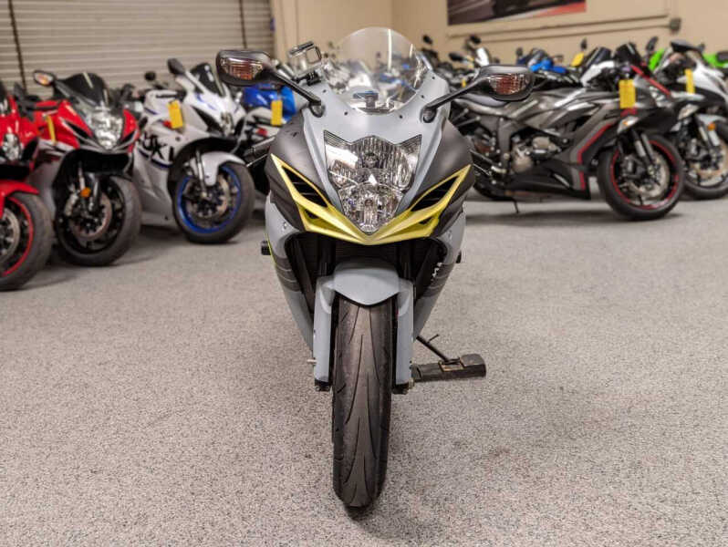 2012 Suzuki GSX-R600