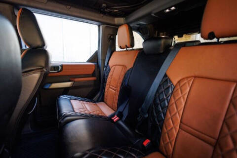 2022 Ford Bronco Wildtrak Advanced