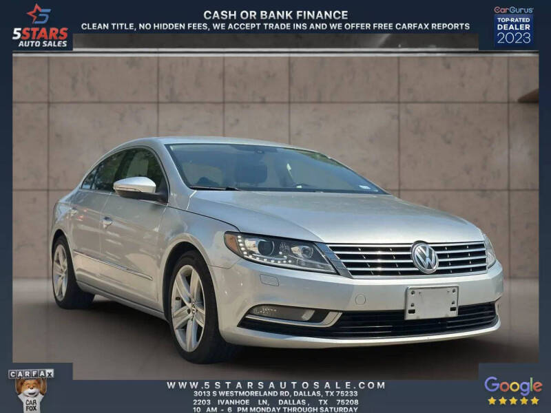 2014 Volkswagen CC