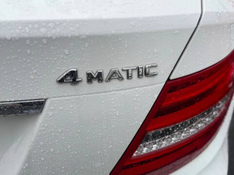 2013 Mercedes-Benz C-Class