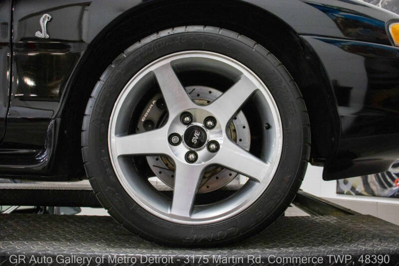 1998 Ford Mustang SVT Cobra