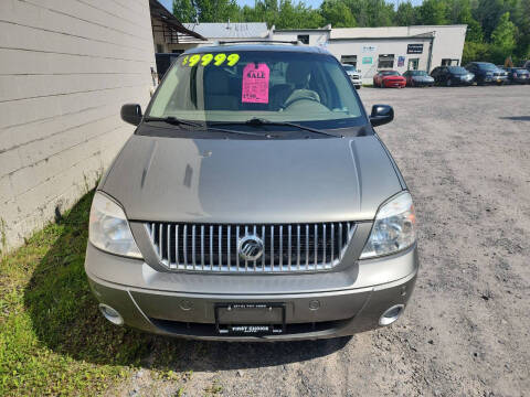 2006 Mercury Monterey Luxury