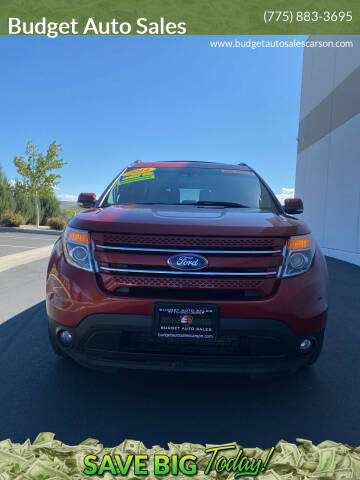 2014 Ford Explorer for sale at Budget Auto Sales in Carson City NV