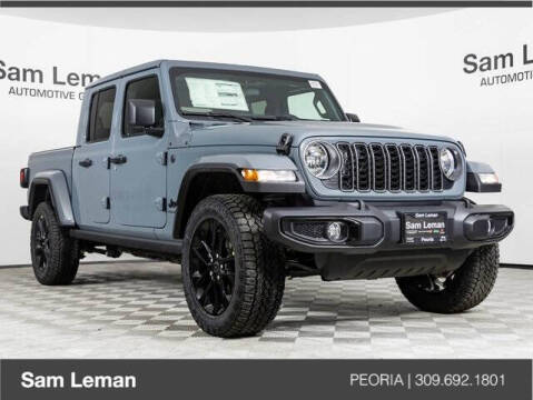 2025 Jeep Gladiator for sale at Sam Leman Chrysler Jeep Dodge of Peoria in Peoria IL