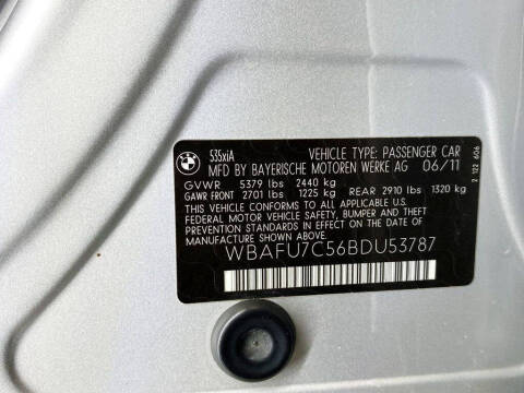 2011 BMW 5 Series 535i xDrive