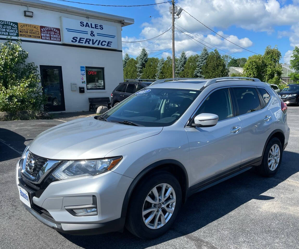 2017 Nissan Rogue for sale at Streeters Vehicle Sales in Plattsburgh, NY