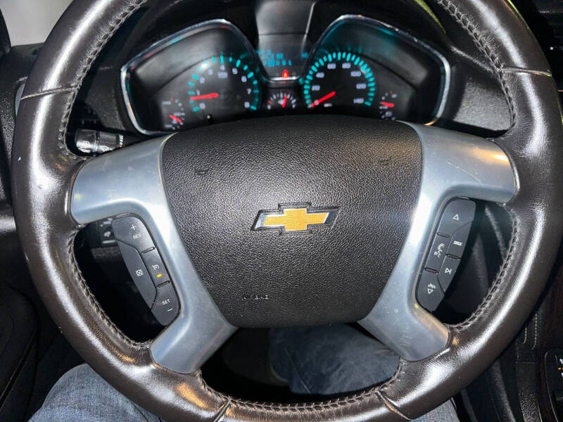 2017 Chevrolet Traverse LT