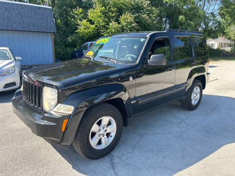 2009 Jeep Liberty for sale at Port City Cars in Muskegon MI