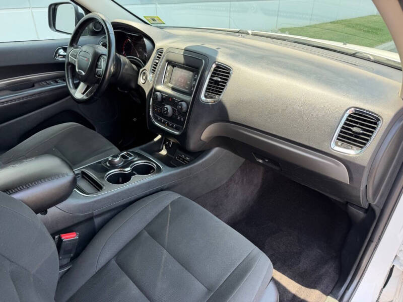 2017 Dodge Durango SXT