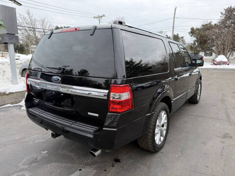 2017 Ford Expedition EL Limited