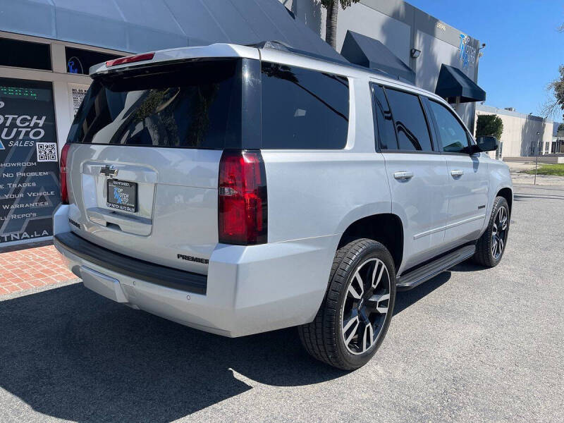 2019 Chevrolet Tahoe Premier