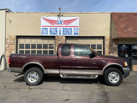 2001 Ford F-150 for sale at LV Auto Sales & Repair, LLC in Yakima WA