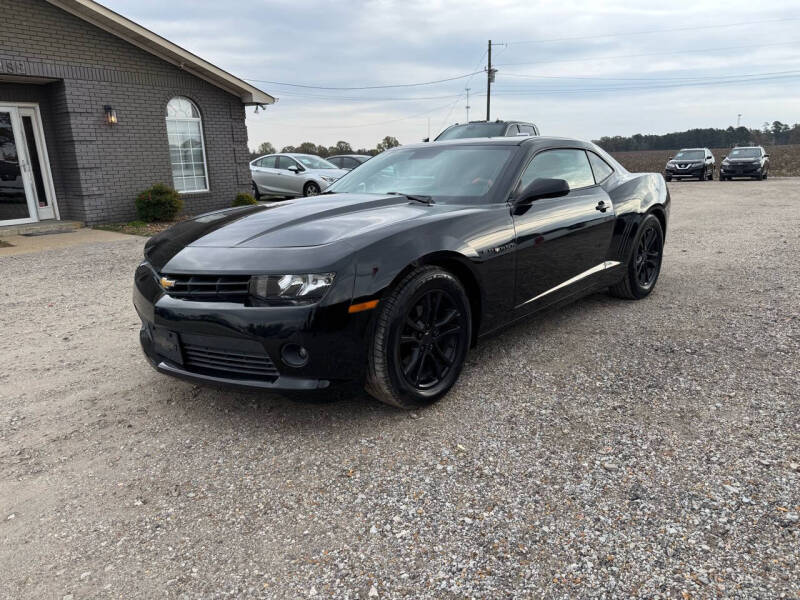 2015 Chevrolet Camaro 1LT photo 2