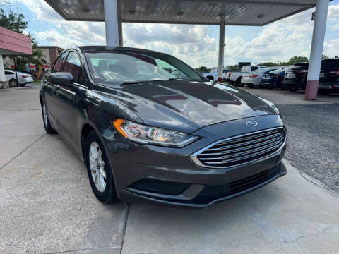 2017 Ford Fusion S