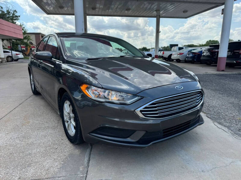 2017 Ford Fusion S