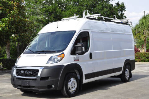 2021 RAM ProMaster for sale at Vision Motors, Inc. in Winter Garden FL