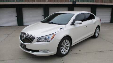 2014 Buick LaCrosse for sale at B&E Garage LLC in Hill City KS