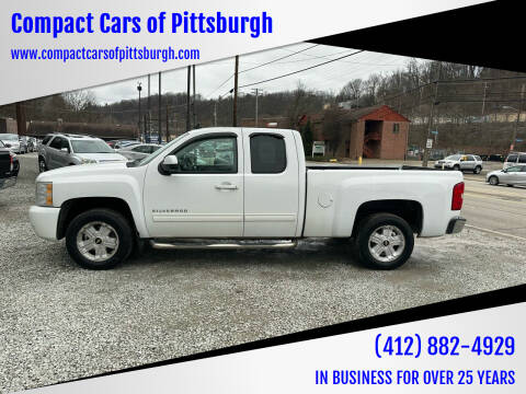 2011 Chevrolet Silverado 1500 for sale at Compact Cars of Pittsburgh in Pittsburgh PA