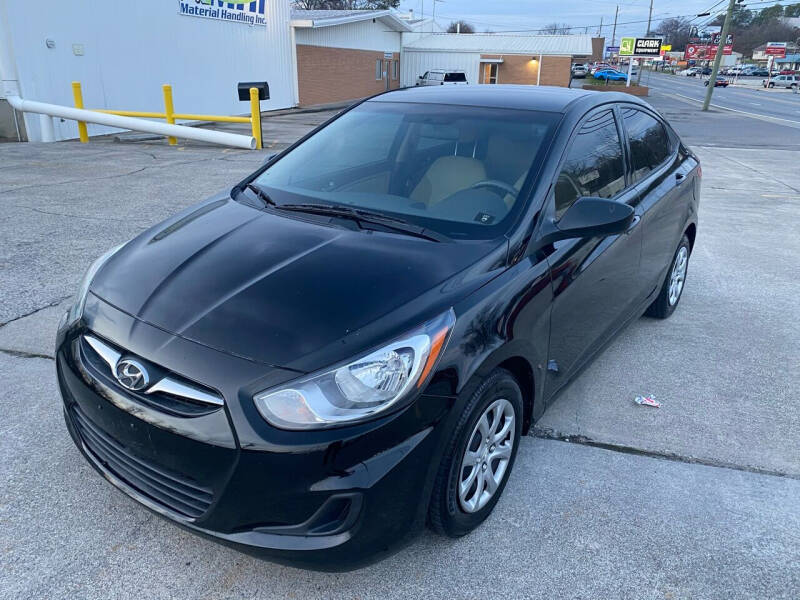 2012 Hyundai Accent for sale at Global Imports of Dalton LLC in Dalton GA