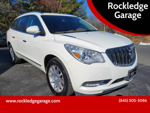 2015 Buick Enclave for sale at Rockledge Garage in Poughkeepsie NY