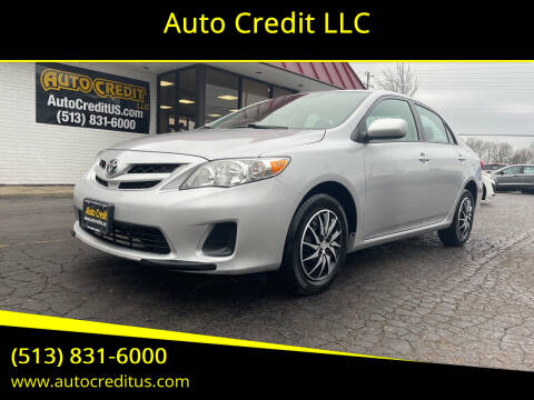 2011 Toyota Corolla for sale at Auto Credit LLC in Milford OH