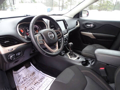 2017 Jeep Cherokee Latitude