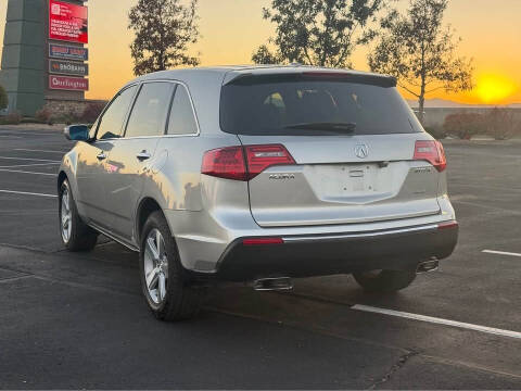 2010 Acura MDX SH-AWD w/Tech