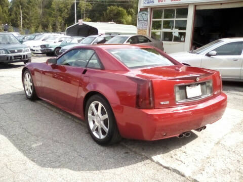 2004 Cadillac XLR