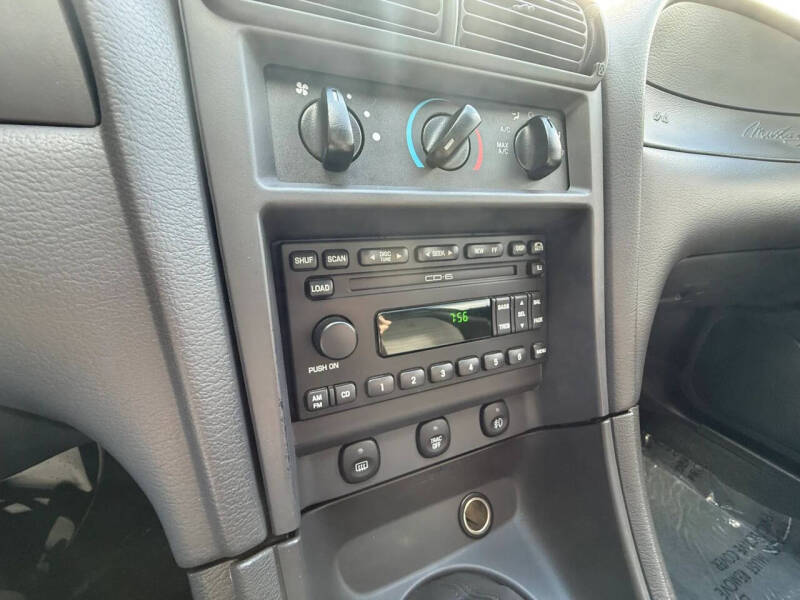 2001 Ford Mustang SVT Cobra