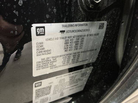 2022 GMC Sierra 1500 Limited