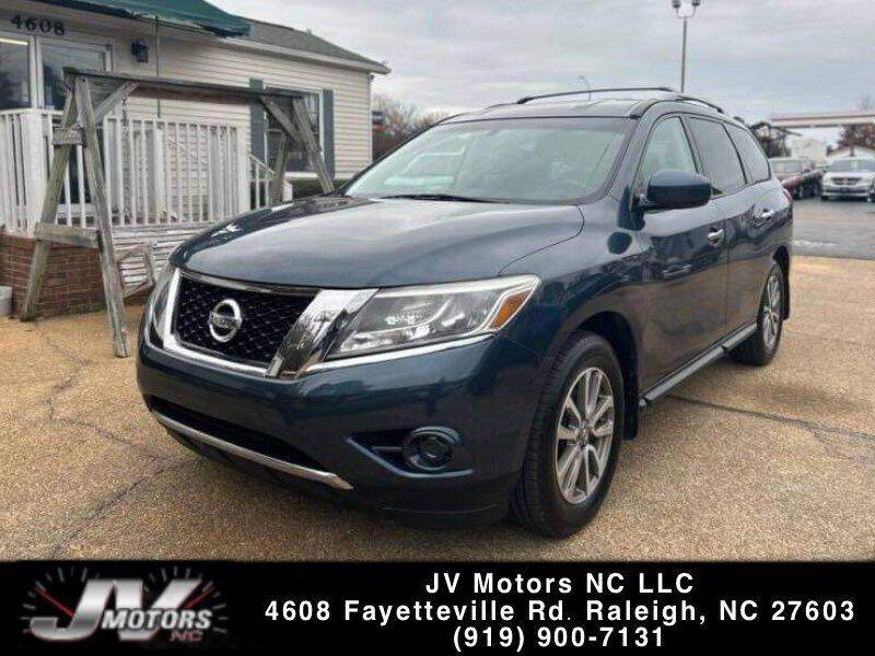 2015 Nissan Pathfinder for sale at JV Motors NC LLC in Raleigh NC