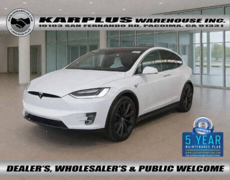 2017 Tesla Model X P100D