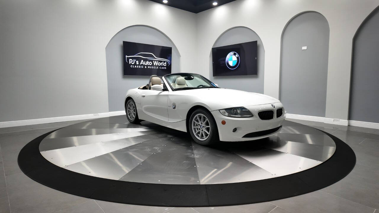 2005 BMW Z4 5