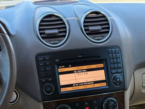 2009 Mercedes-Benz M-Class ML 550