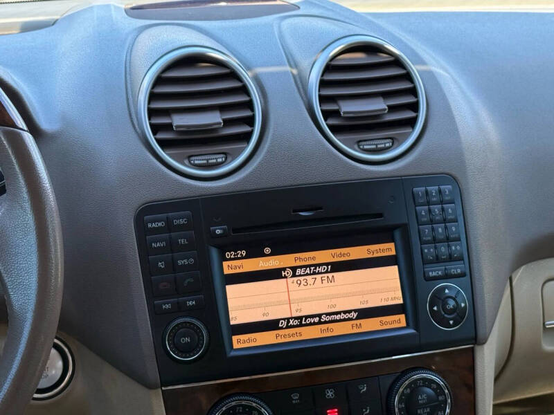 2009 Mercedes-Benz M-Class ML 550