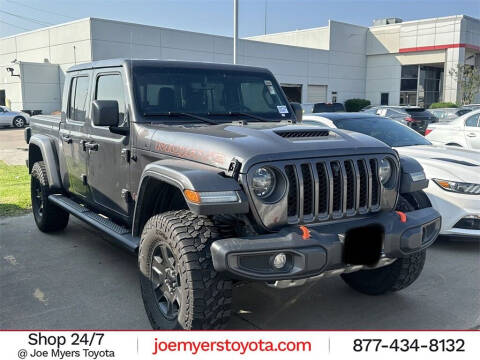 2021 Jeep Gladiator for sale at Joe Myers Toyota PreOwned in Houston TX