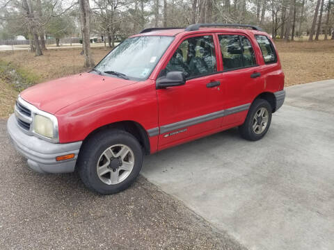 2003 Chevrolet Tracker for sale at J & J Auto of St Tammany in Slidell LA