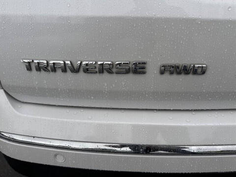 2019 Chevrolet Traverse RS