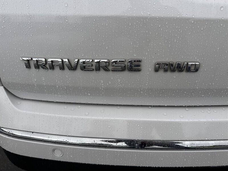 2019 Chevrolet Traverse RS