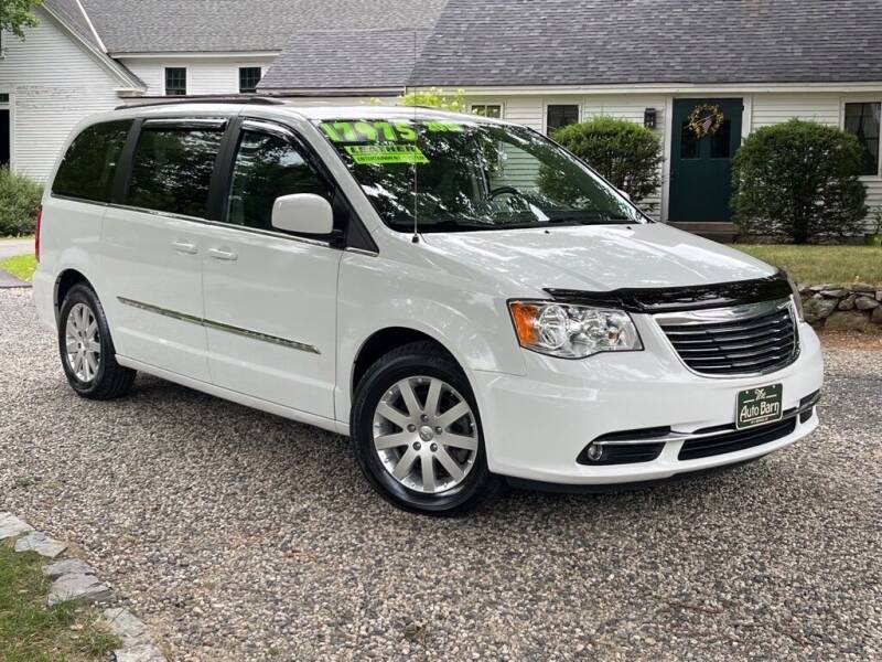 2016 Chrysler Town and Country for sale at The Auto Barn in Berwick ME