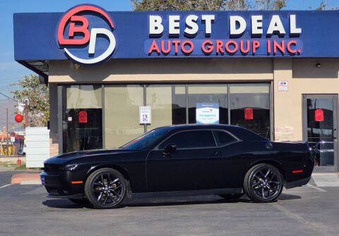 2020 Dodge Challenger SXT