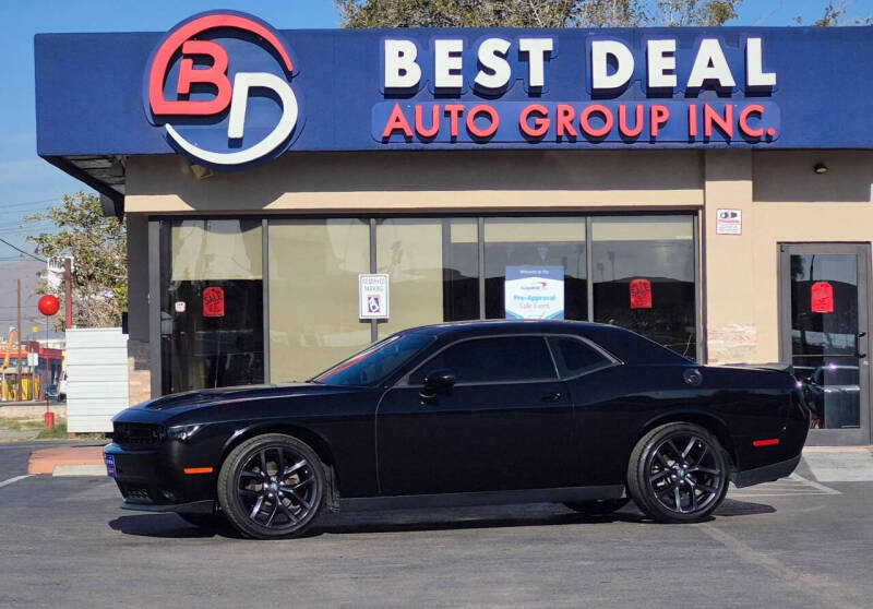 2020 Dodge Challenger SXT